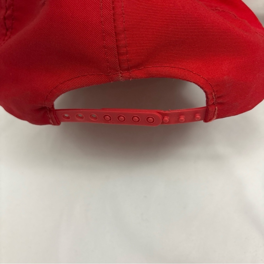 Vintage St Louis Cardinals Drew Pearson Sof’ Bill Snapback Hat Cap MLB Baseball - Picture 6 of 15